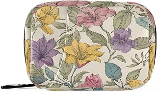Vintage Lily Weekly Medicine Pill Organizer Travel Pill Case Box Holder Container Small for Vitamin Supplement
