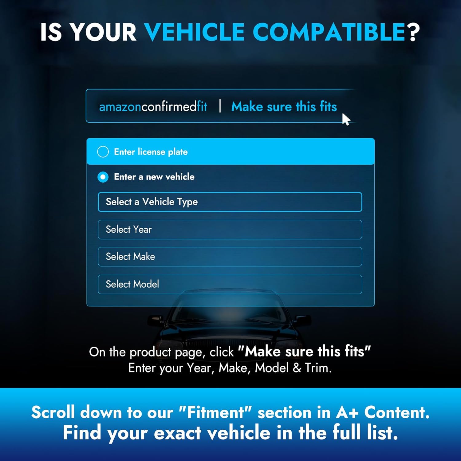 Water Pump 43504 for 2002-2016 Ford 4.6L 5.4L V8, Fits F-150 F-250 F-350 Expedition Explorer Navigator E-150 E-250 E-350 E-450 Lincoln Aviator Mark LT Mercury Mountaineer 3L3Z8501CA