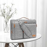 Vista 3 de MOSISO Bolsa de hombro protectora 360 para laptop, bolsas de computadora de 15-15.6 pulgadas compatibles con MacBook Pro de 16 pulgadas, HP, Dell