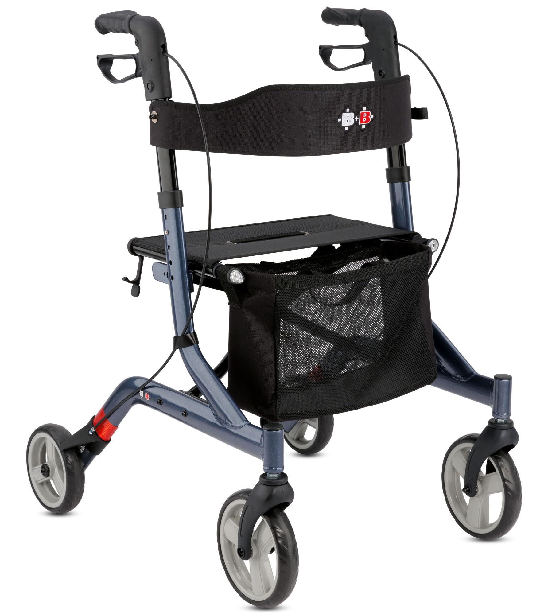 Bischoff & Bischoff Rollator Capero ciemnoniebieski