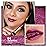 Oulac Metallic Purple Lipstick Set - 2PCS Vegan Lightweight Hydrating Formula with High Impact Lip Color for Full Coverage Lip Makeup, Christmas Gifts for Women, 03+14