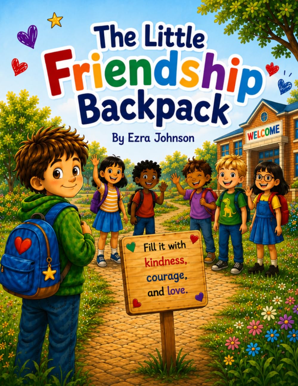 The Little Friendship Backpack