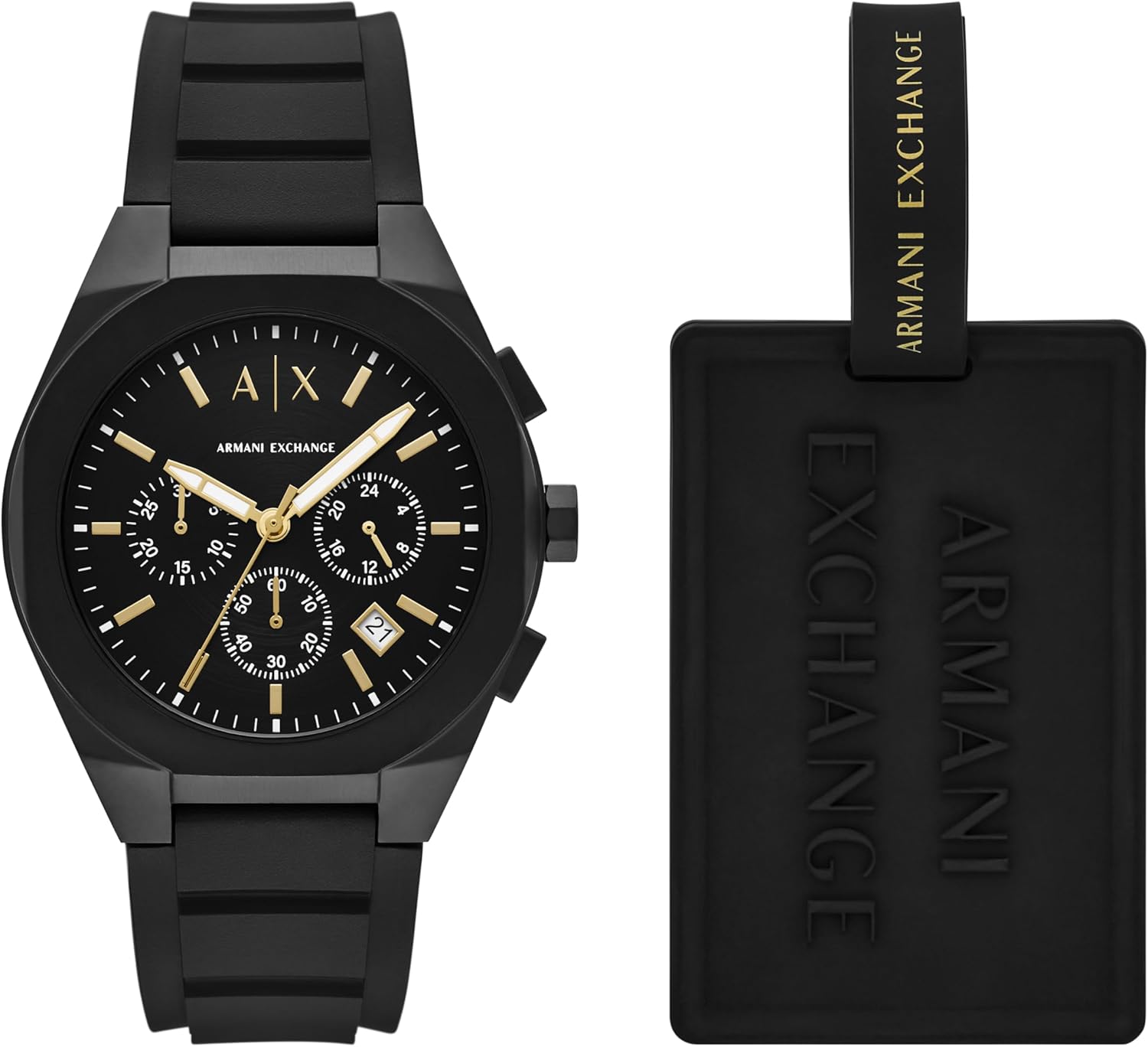 A|X Armani Exchange Men's Sync Chronograph Watch, Analog Watch for Men