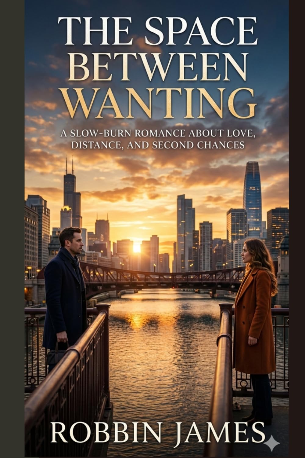 THE SPACE BETWEEN WANTING: A SLOW BURN ROMANCE ABOUT LOVE, DISTANCE, AND SECOND CHANCES