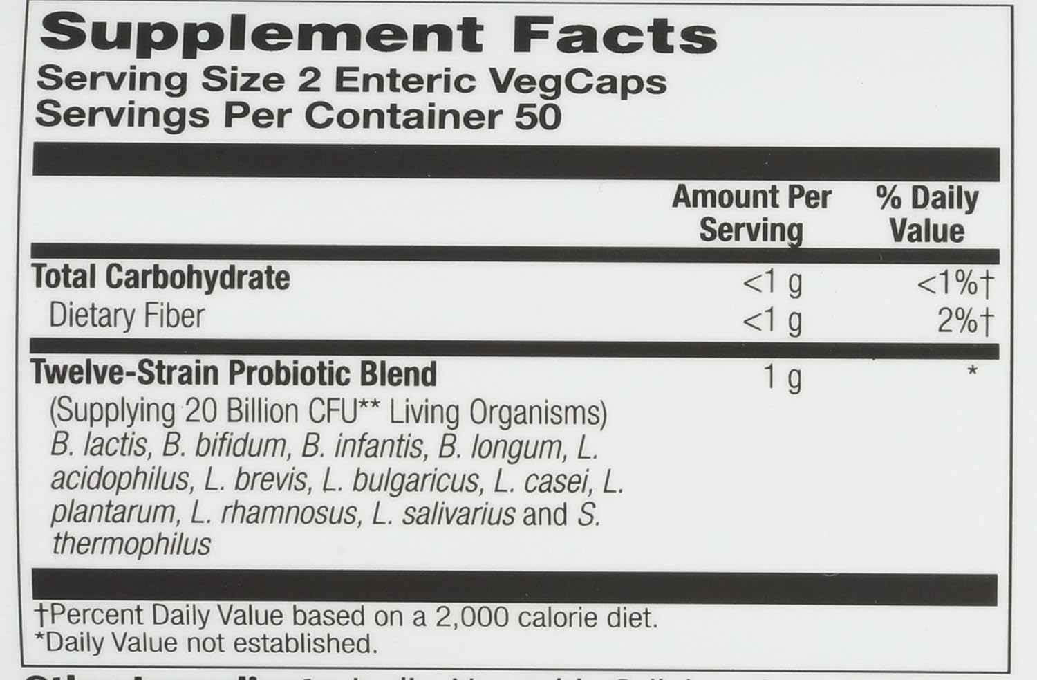 Solaray, Multidophilus 12, 100 Vegetarian Capsules