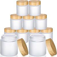 Vista 11 de Geiserailie 60 Piezas Envases Cosméticos de Vidrio Envases de Muestra Vacíos con Tapas a Prueba de Fugas Envases de Muestra de Maquillaje