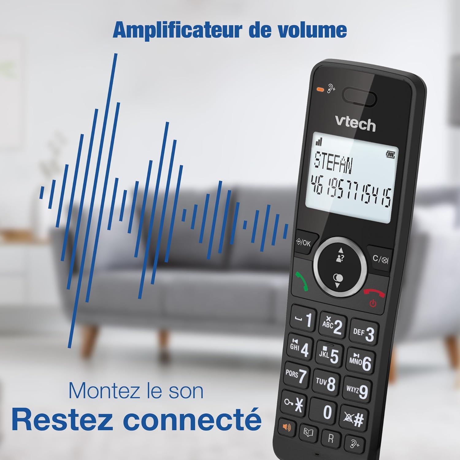 VTech DECT ES2052 Volume Amplifier