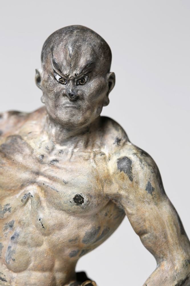 生産終了品】金剛力士［掌］阿形吽形ペア イスム仏像フィギュア 生産