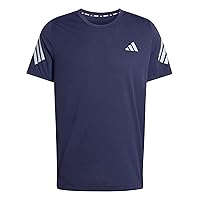 adidas Homme ADI365 Running Climacool Iconic T-Shirt, Noble Ink