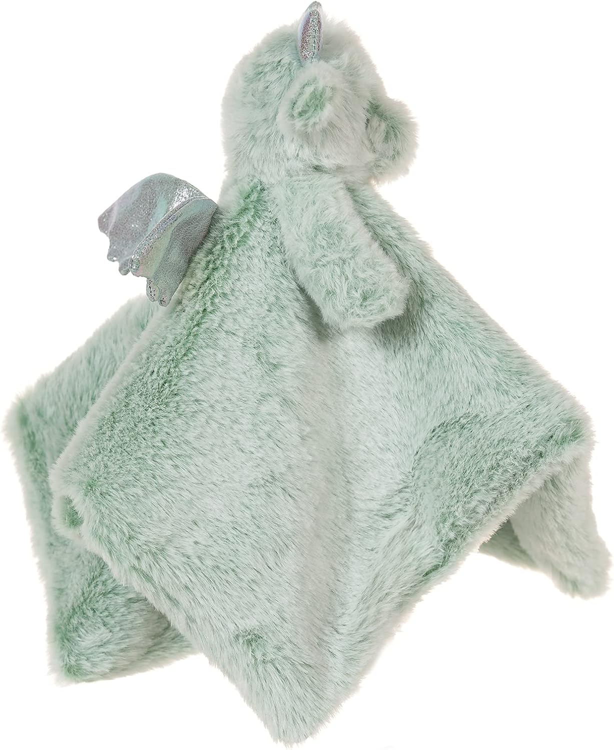 Apricot Lamb Luxury Snuggle Plush Cute Dragon Dinosaur Infant Stuffed Animals Security Blanket Nursery Character Blanket (Green Dragon, 13.8 Inches) - Image 5