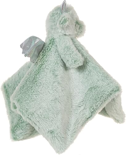 Miniatura 5 de Apricot Lamb Luxury Snuggle - Manta de seguridad de peluche con diseño de dragón y dinosaurio para bebés, diseño de animales de peluche (dragón