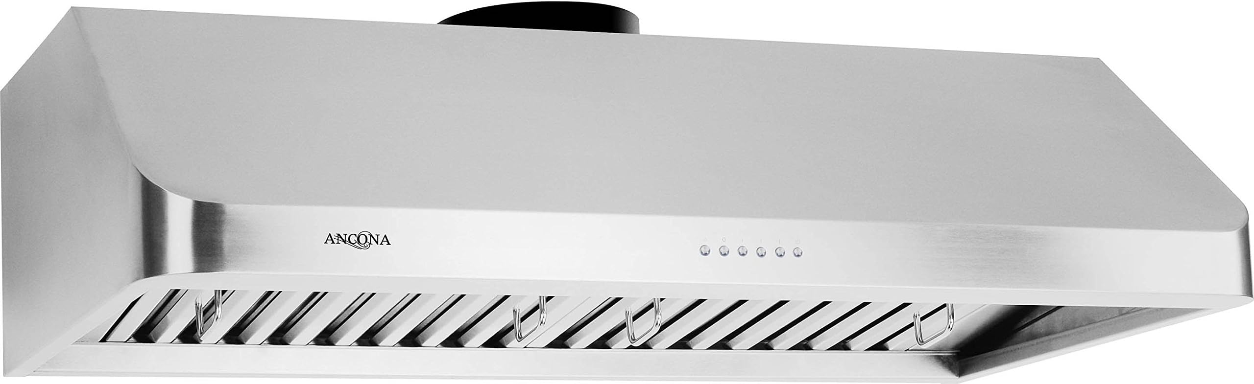 Ancona Advanta UC Chef II 900 CFM Under Cabinet Range Hood, 30-Inch, Stainless Steel (AN0112-3003)