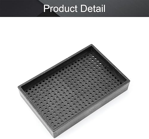 Vista 31 de Othmro Bandejas de tornillos antiestáticos de 273 agujeros, placas de tornillo de 5.512 x 3.543 x 0.984 in, soporte de bandeja de tornillos