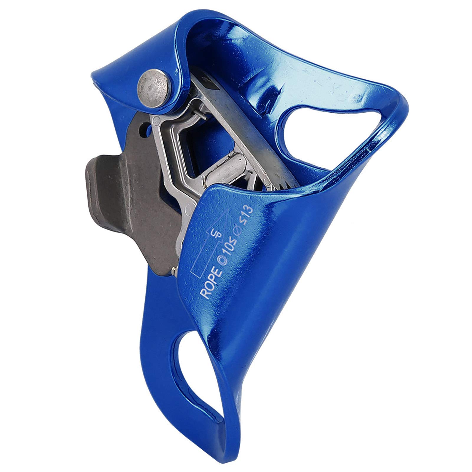 Ascendeur de Poitrine d'alpinisme Robuste en Plein Air, élévateur d'escalade, Serre-câble en Acier Inoxydable, adapté à Une Corde de 8 à 13 Mm, pour l'escalade et Les