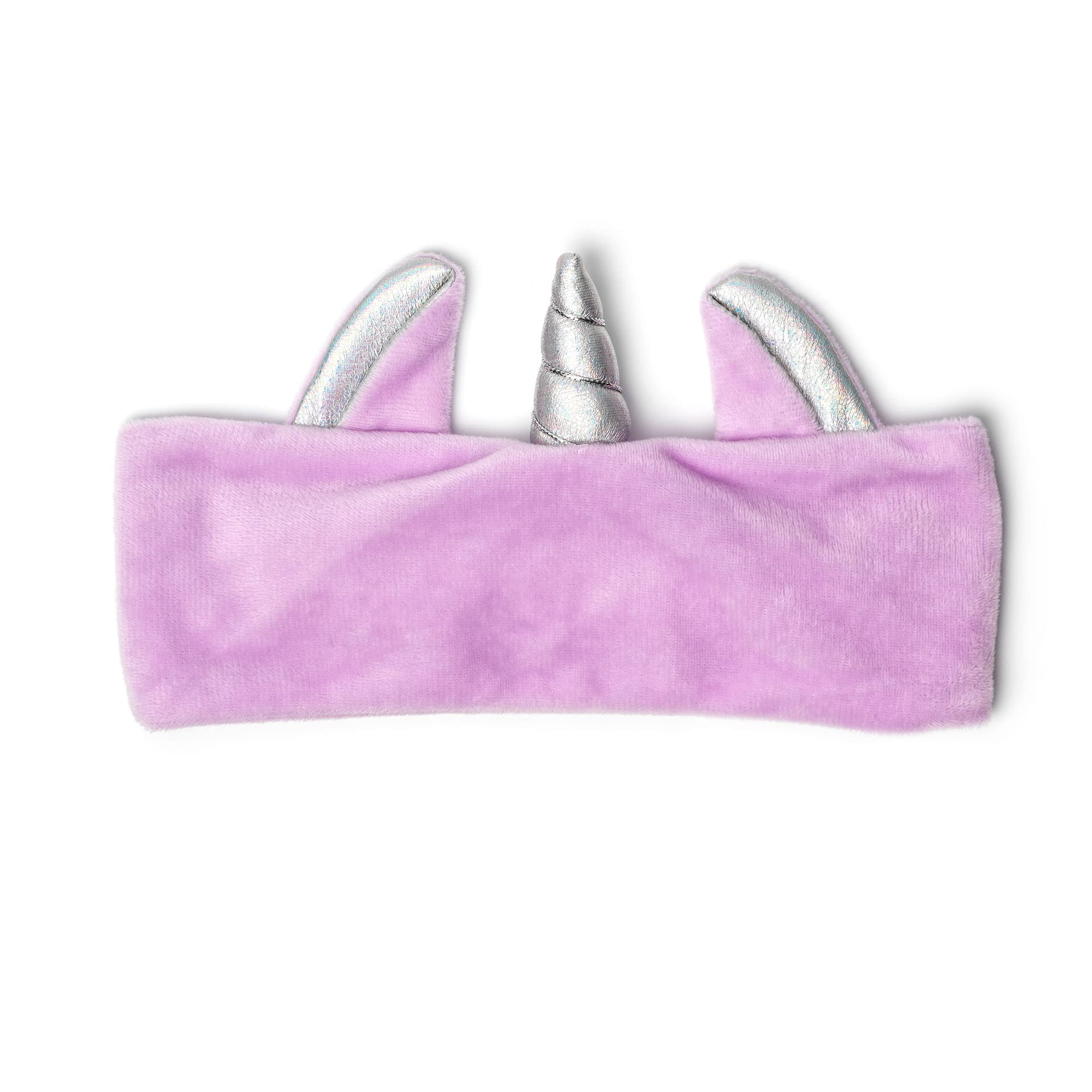 Legami - Hair Band, Me Time, 24.5x11 cm, Polyester, Unicorn Theme, Collect Hair for Make-up, Make Up Facial, Soft Headband - Image 3