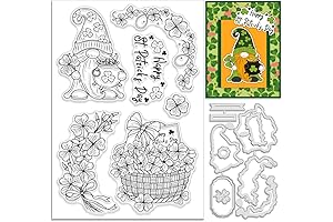 INFUNLY mft Stamps and Dies for Card Making