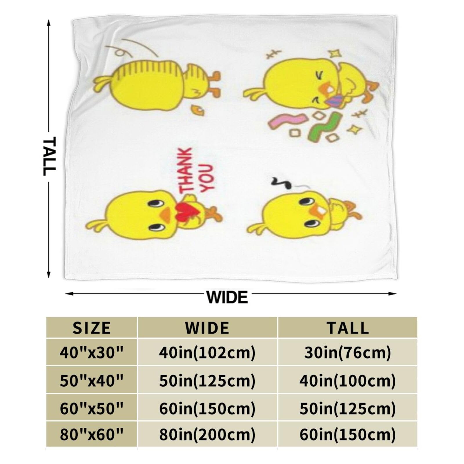Amazon｜ひよこちゃん (7) ブランケット フランネル柔らかいふわふわ