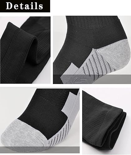 Miniatura 6 de Thaplay BaseballSoftball Belt for Kids Boys Youth Men Women Adult (2 Pairs of Socks and Belt) With 2 Pairs Baseball socks