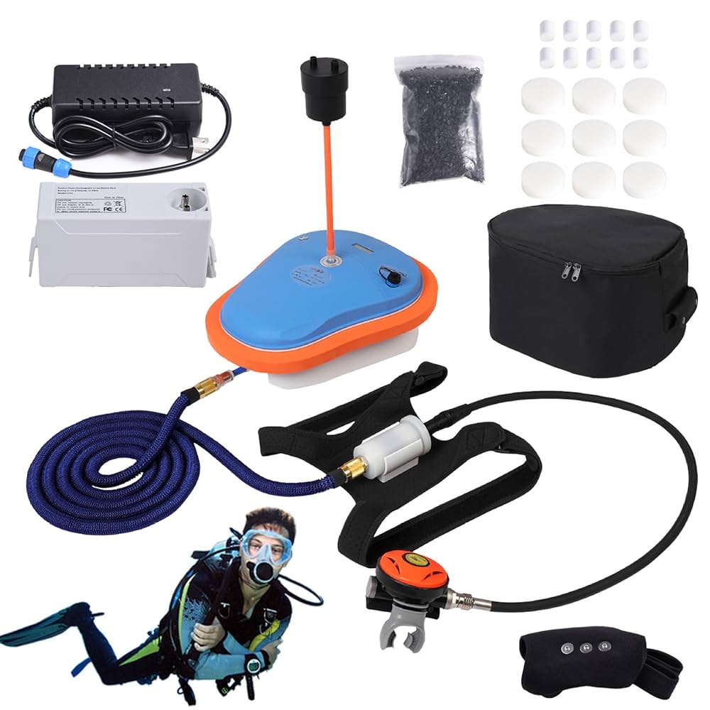 真空管D.I. SongBird DIT-1 Amazon.com : Scuba Diving Ventilator System | Dive Portable