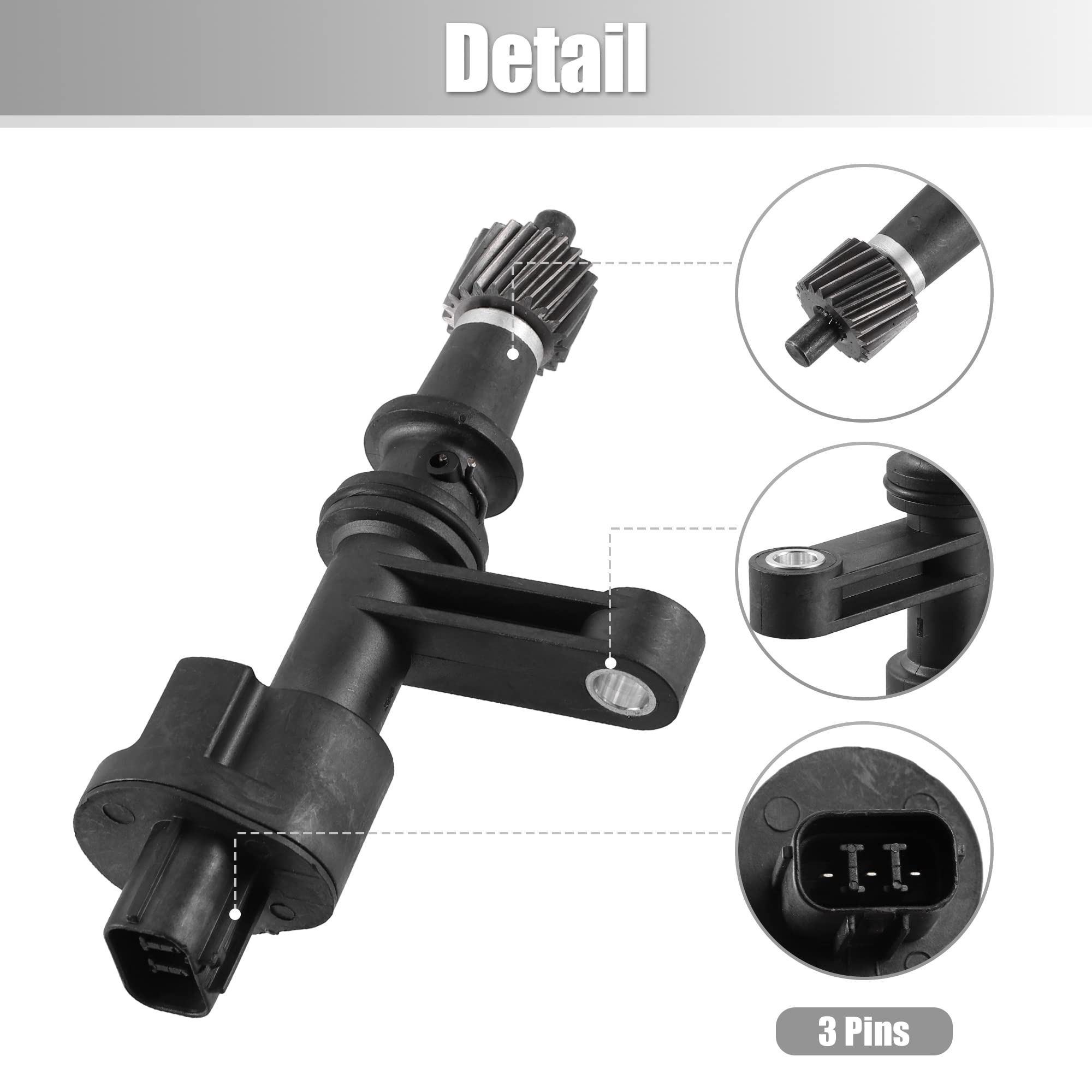 Amazon.com: X AUTOHAUX Transmission Speed Sensor Car Replacement