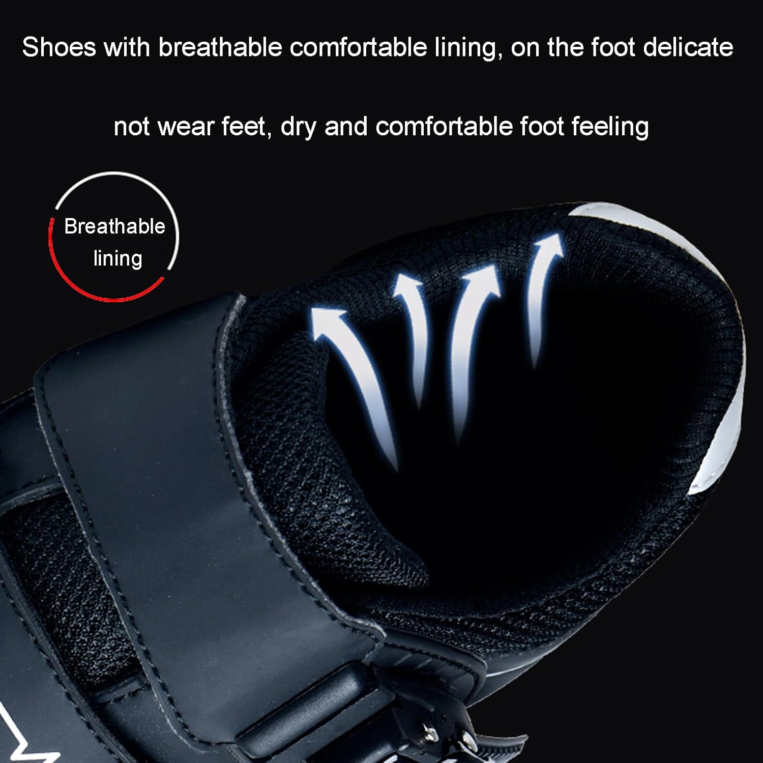 SDEQA Men's Cycling Shoes Fashion MTB Bike Shoes Breathable Compatible with Shimano SPD 2-Bolts Pedals Mountain Bicycle Sneakers Indoor