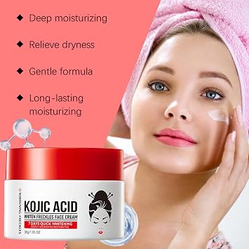 Face And Body hyperpigmentation cream, Dark Spot Remover for Face, Anti Freckles & Hyperpigmentation Corrector, Hydrating Face Creams for Dry Skin,Natural Ingredients Moisturizer(30g)