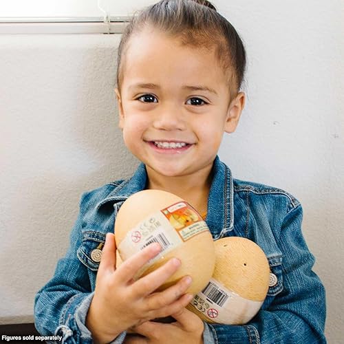 Miniatura 2 de Safari Ltd. Dino Dana Baby Spinosaurus in Egg Figurine - Huevo de dinosaurio de 4.5 pulgadas, juguete educativo para niños, niñas y niños a partir