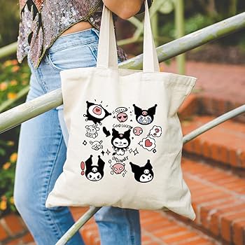 Amazon | クロミ トートバッグ 手提げ袋 肩掛け ショルダー