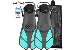 Swim Fins for Women: Snorkel Fins for Swimming and Short Diving