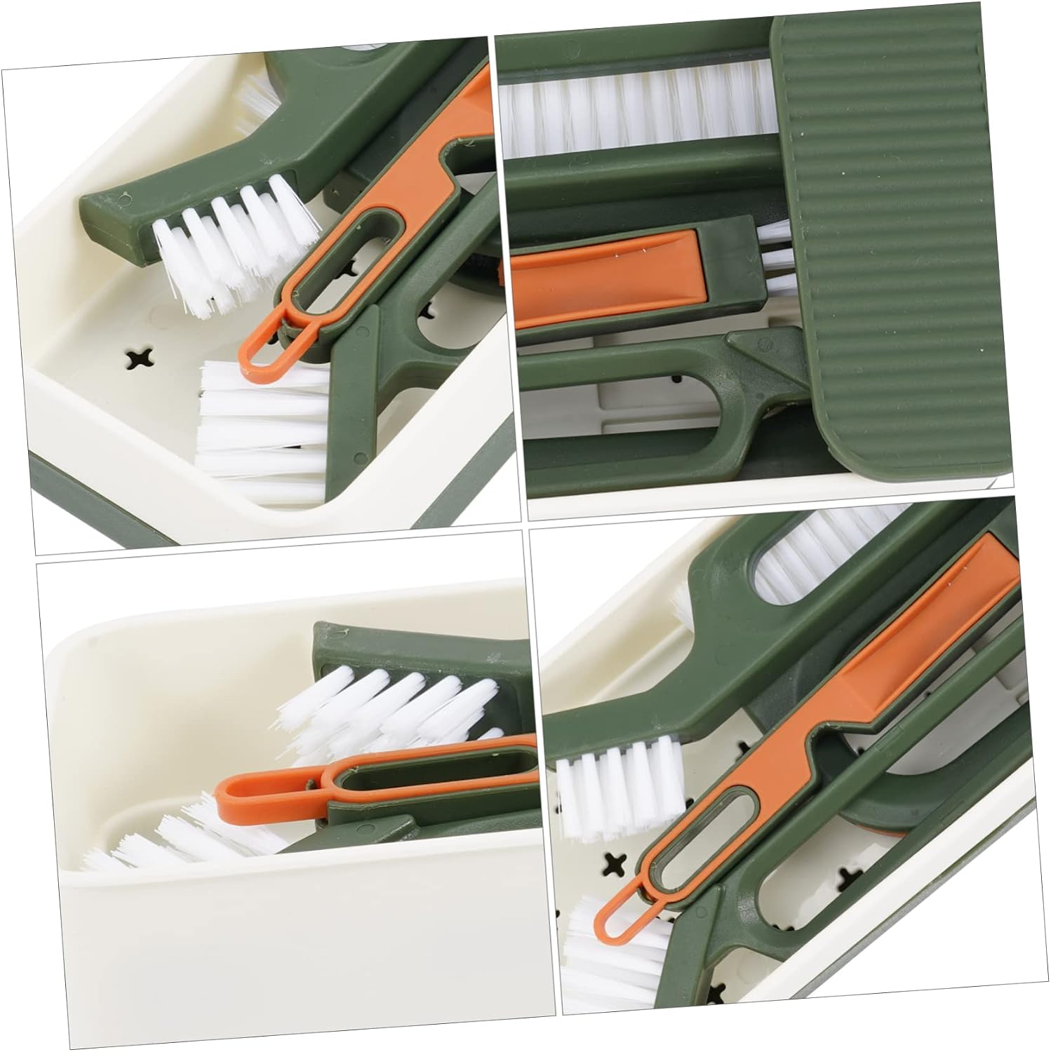 Cleaning Brush Kit Window Groove Brush Small Cleaning Tool for Home Use