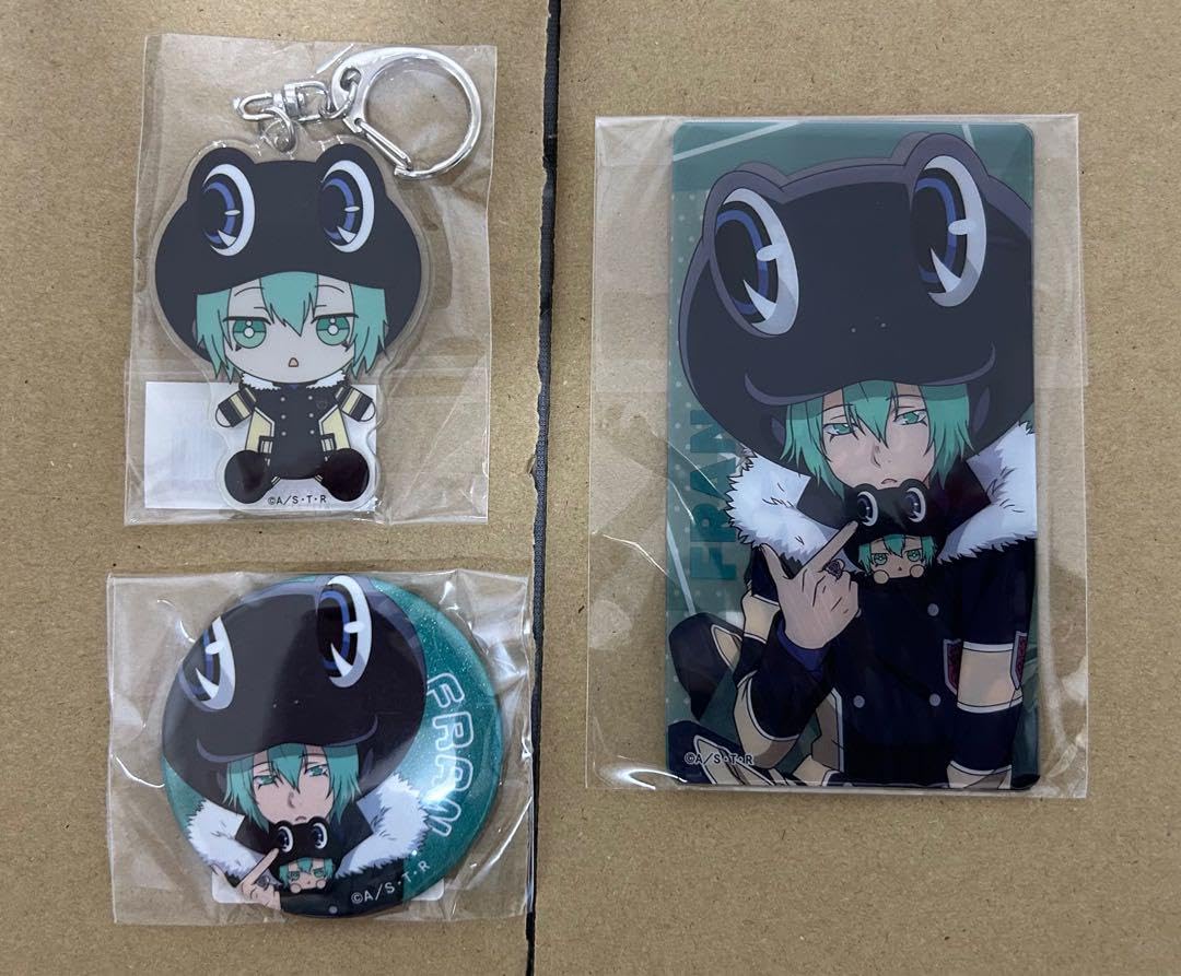 【新品】家庭教師ヒットマンREBORN!　ひこくじ　フラン 家庭教師ヒットマンREBORN！ フラン／ひこくじ A賞 BIGアクリル