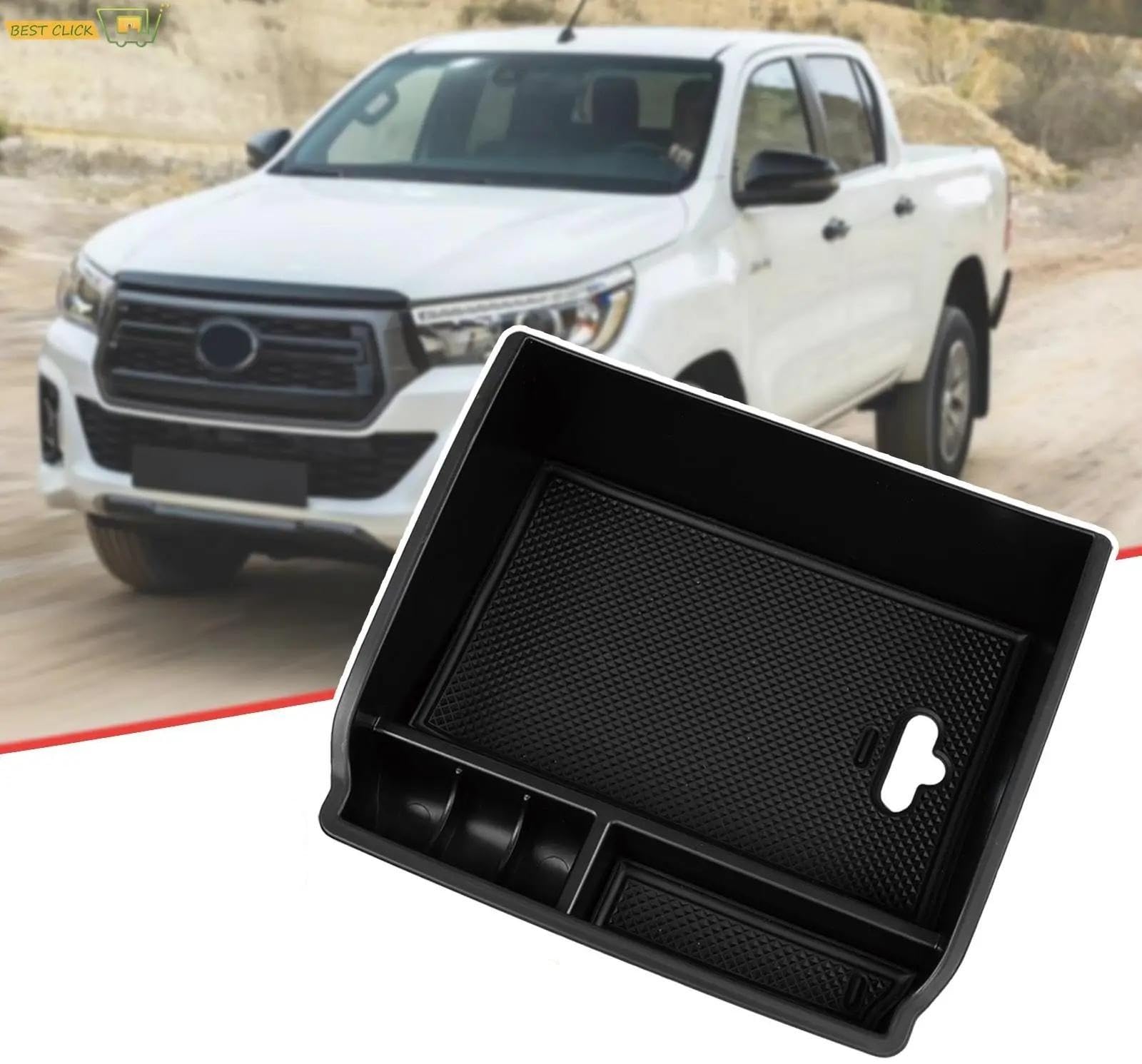 Konsola środkowa do Toyota Hilux 2015-2022 (typ B)
