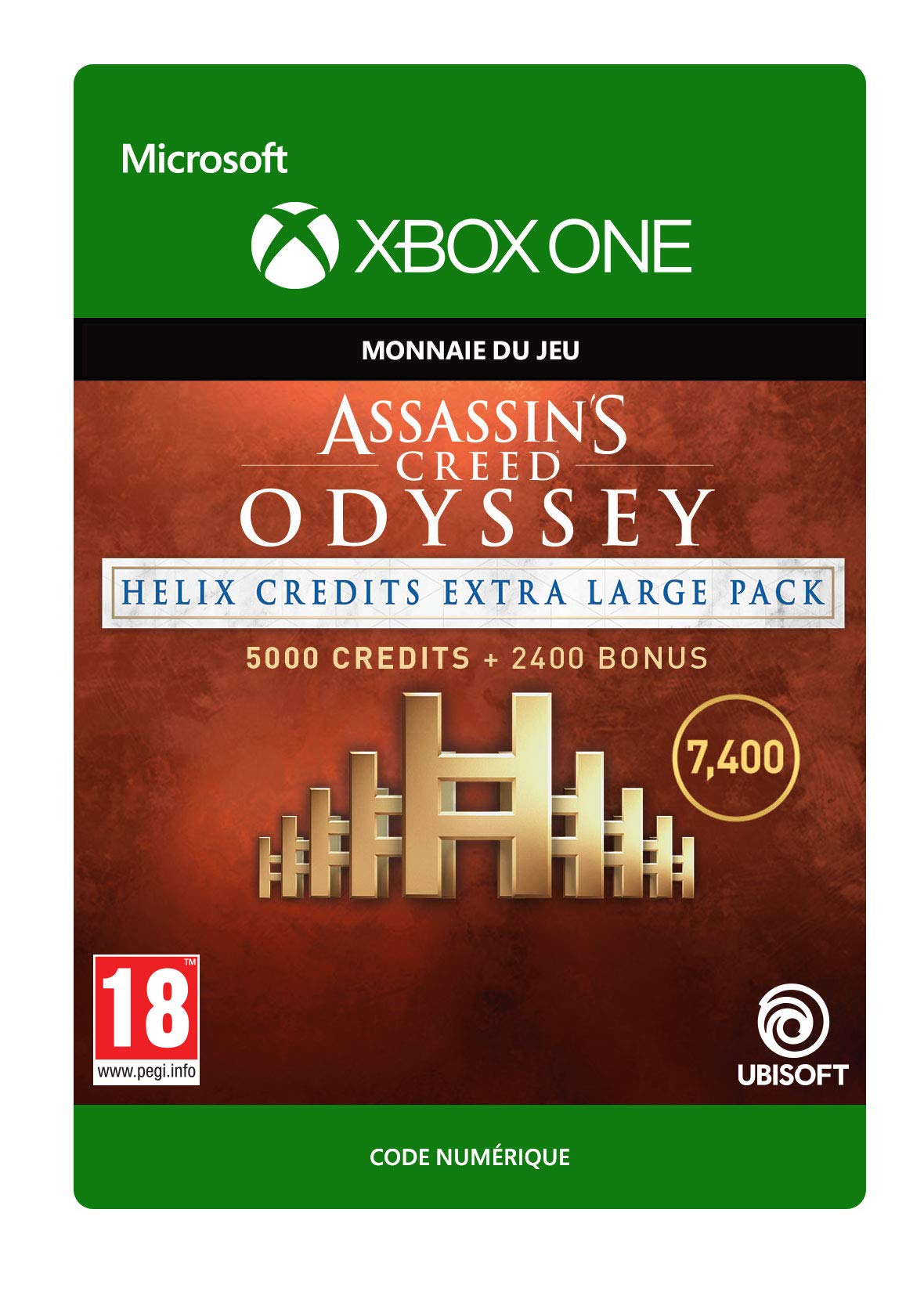 Assassin's Creed Odyssey: Helix Credits XL Pack | Xbox One - Code jeu à télécharger