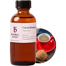 Bramble Berry Cocoa Butter Cashmere Fragrance Oil | Cocoa Butter Cashmere Scent for Soap Making, Candle Making, Lotion & Bath Bombs | Skin Safe, Vegan, Paraben & Phthalate Free, DIY Craft Essential