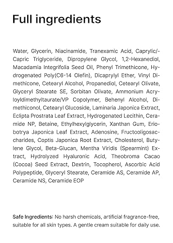 Miniatura 8 de celimax Crema iluminadora Pore+Dark Spot  con niacinamida, ácido tranexámico, crema TXA, minimizador de poros, no irritante, hidratante, para pieles