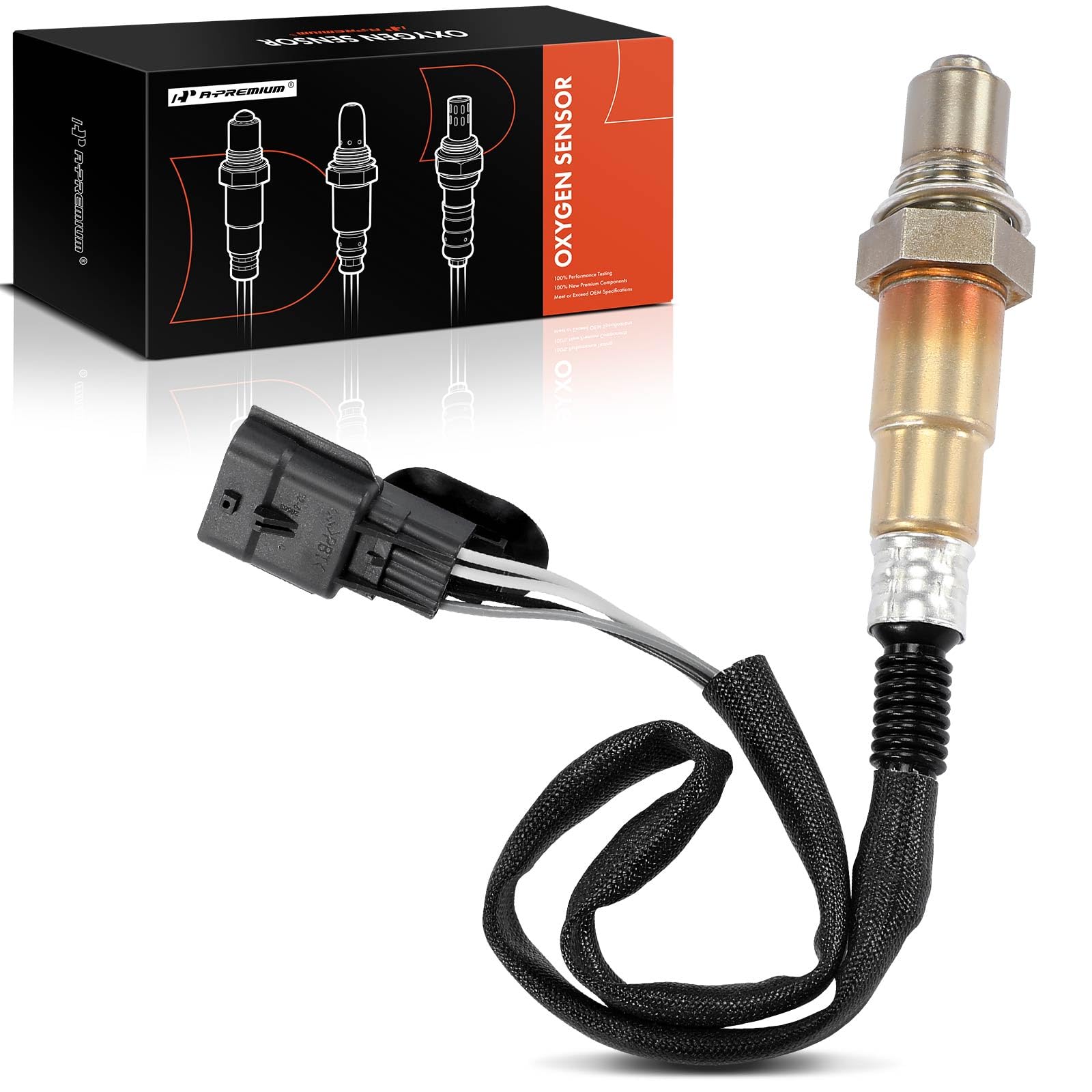 Frankberg Sonda di controllo 258010110 | Compatibile con: V.e.n.t.o E4M, Clio IV BH, C.a.p.t.u.r I H5 J5, K.a.n.g.o.o Express FW0/1, Logan II