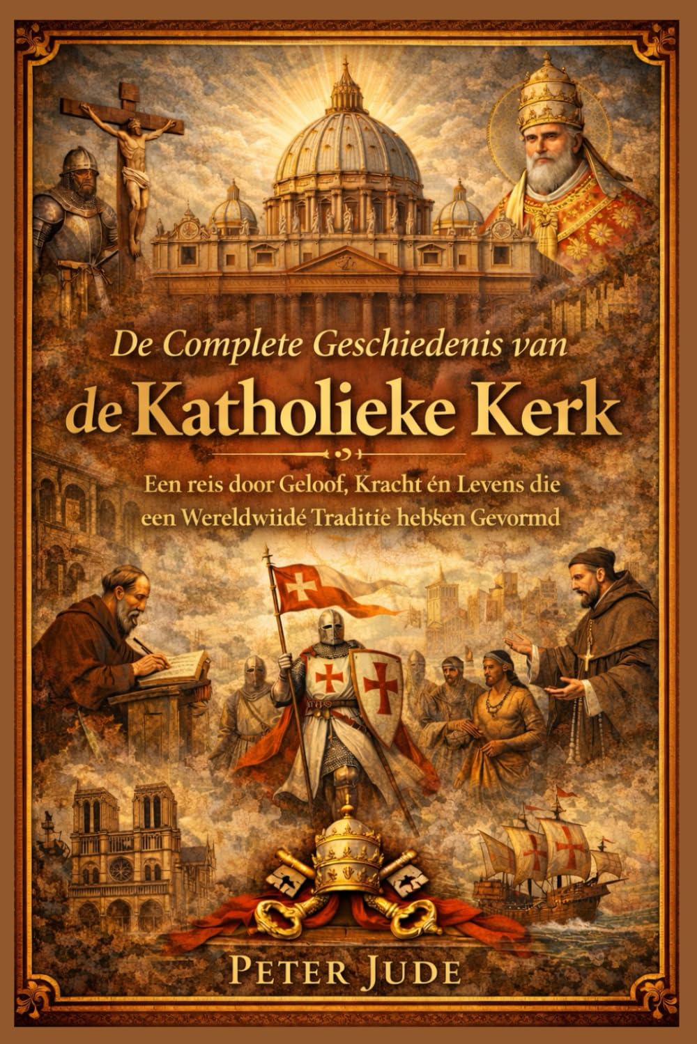 De Complete Geschiedenis van Katholieke Kerk: Een reis door Geloof, Kracht en Levens die een Wereldwijde Traditie hebben Gevormd