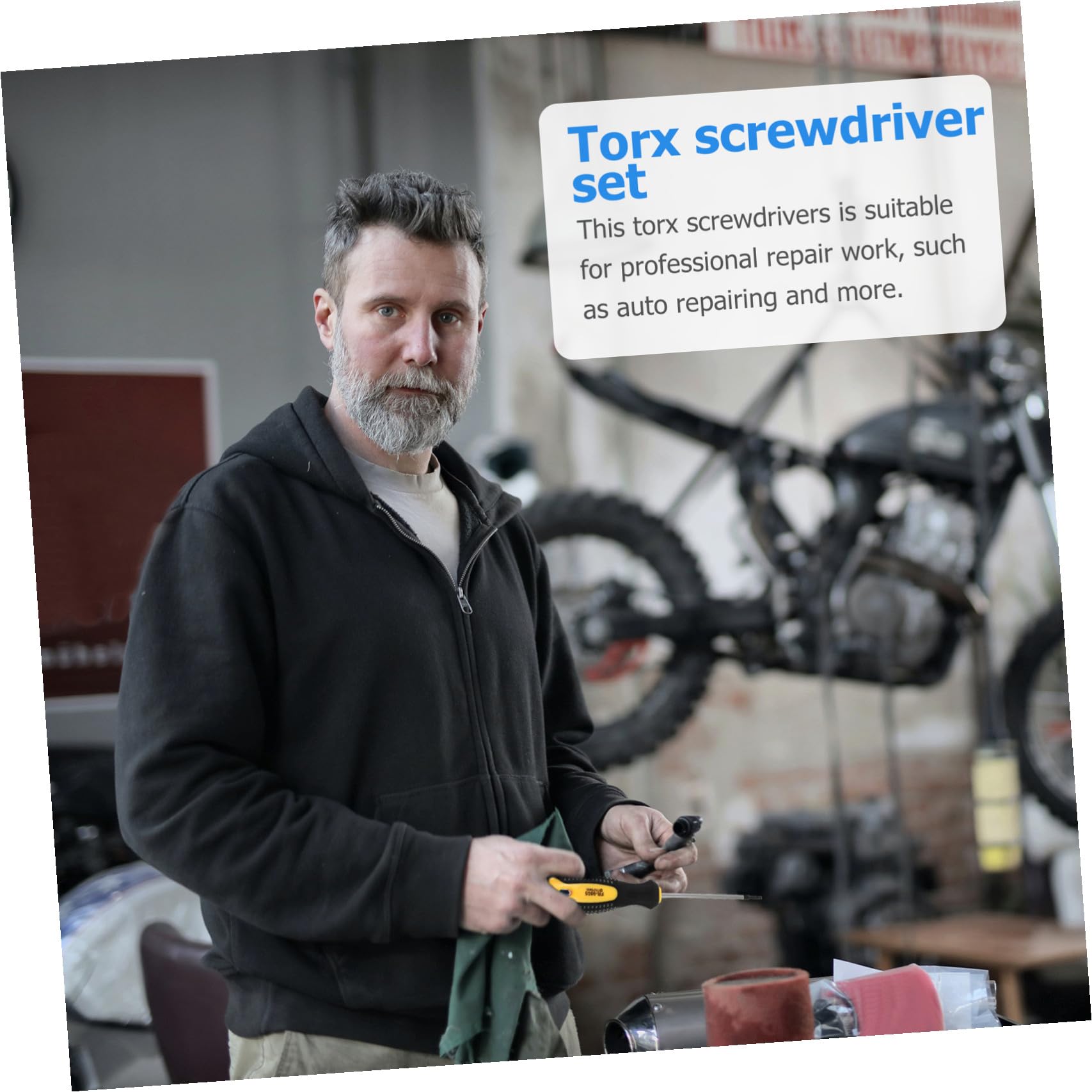 jojofuny Cacciaviti a Stella Per Riparazione Di Auto Cacciavite a Stella Per Uso Domestico Utensile Manuale Cacciaviti Professionali