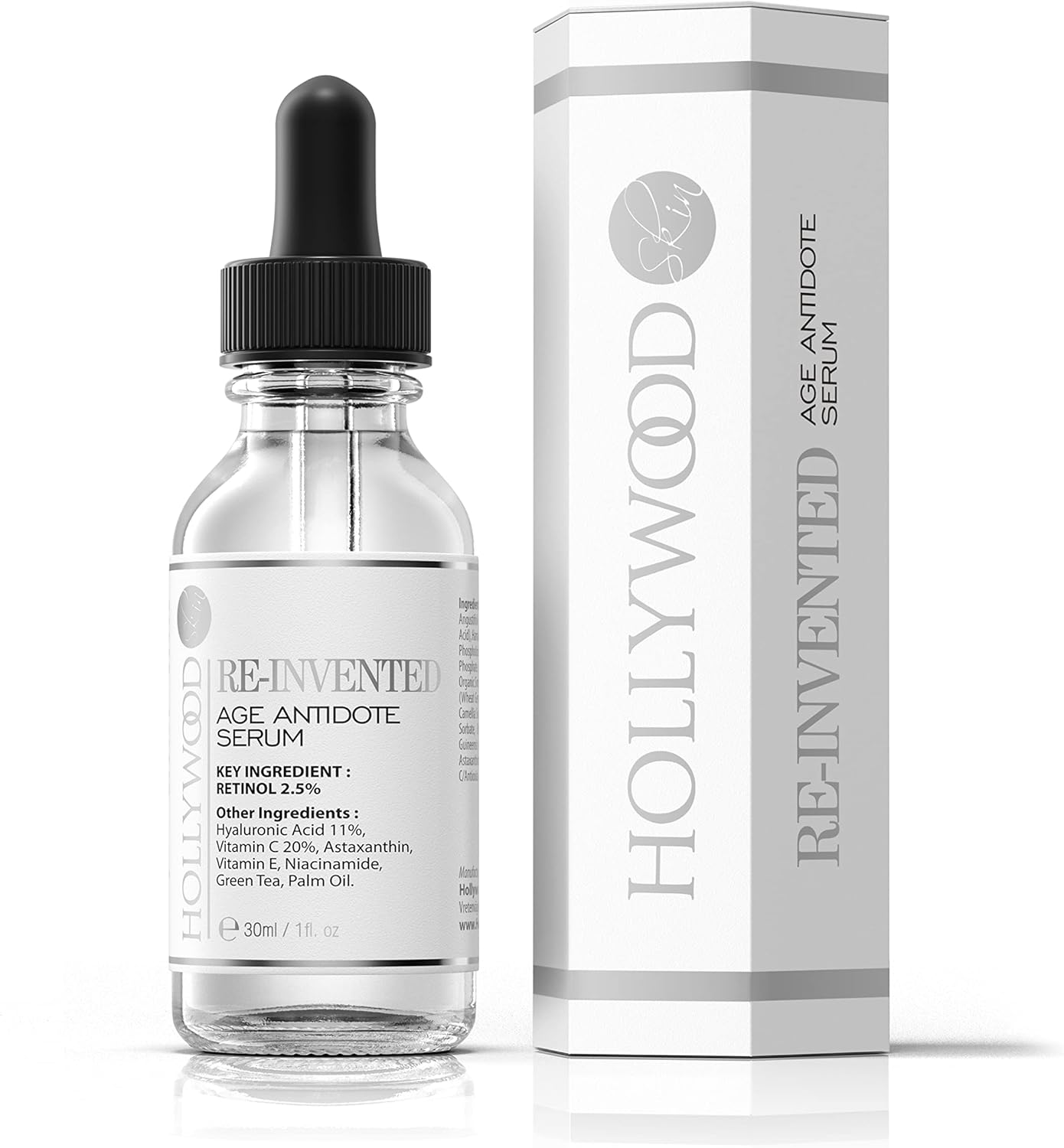 Face Lift In A Bottle AWARD WINNING 2.5 Retinol Serum for Ultimate