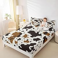 Vista 18 de Ropa de cama de 2 piezas, estilo rústico de granja, juego de ropa de cama para adolescentes y adultos, sábanas bajeras, ropa de cama ajustable