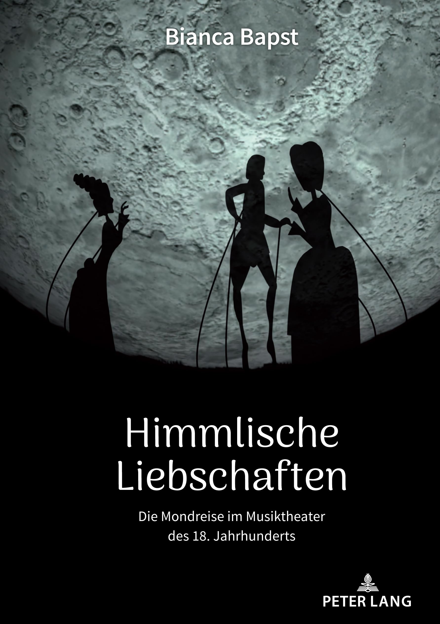Livre de théâtre musical du 18e siècle : analyse historique de la lune à l'opéra