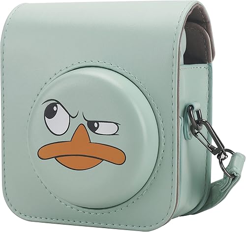 Miniatura 10 de Frankmate Funda protectora compatible con cámara Fujifilm Instax Mini 12 de película instantánea con bolsillo para accesorios y correa ajustable