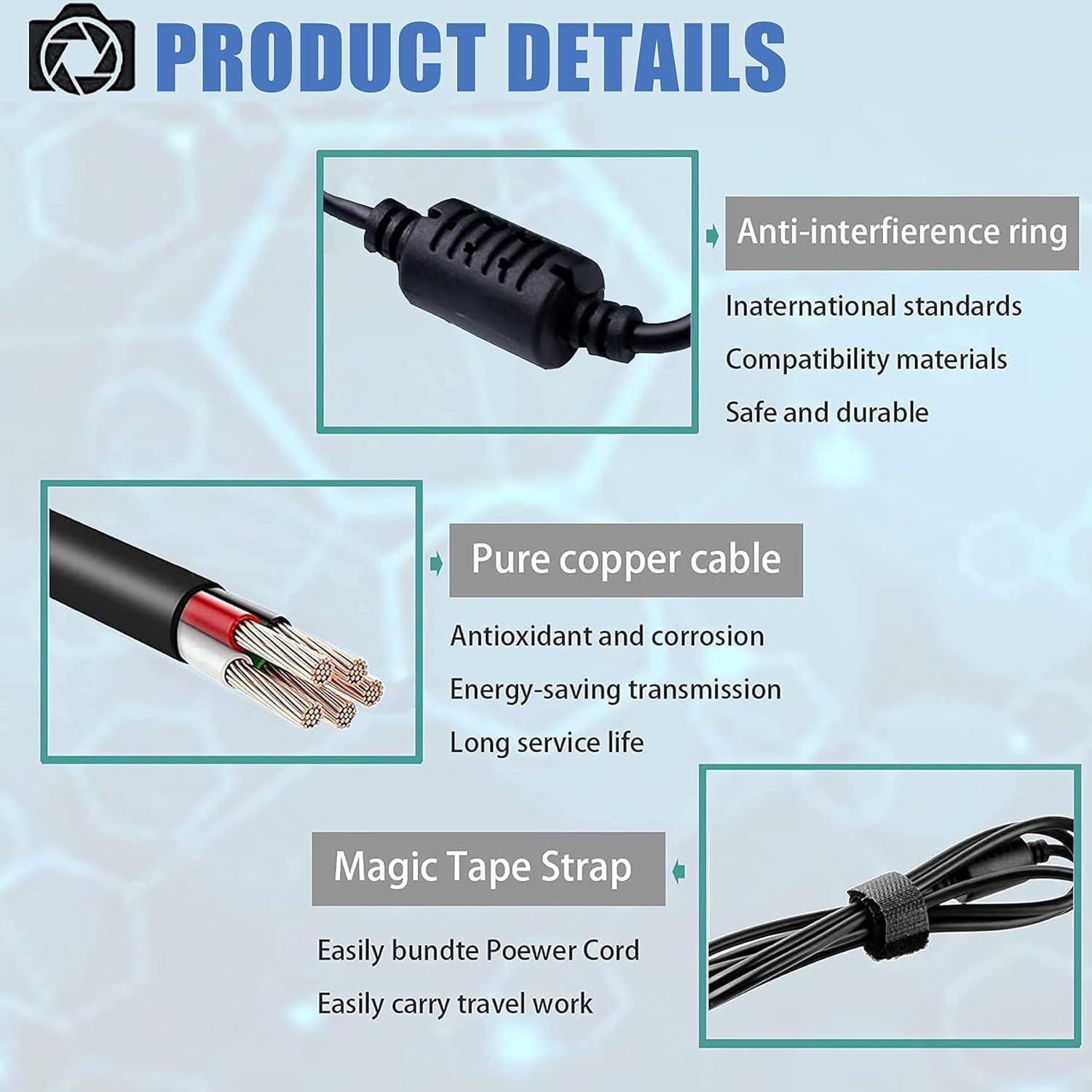 Caricatore 65W Alimentatore 19V 3.42A Caricabatterie per Acer Aspire One 5 3 E1 E3 E5 E14 E15 E17 Es1 V3 V5 V7 S3 R3 5250 5750 5920 5742 A315 Laptop PC Portatile Computer Adattatore di Alimentazione