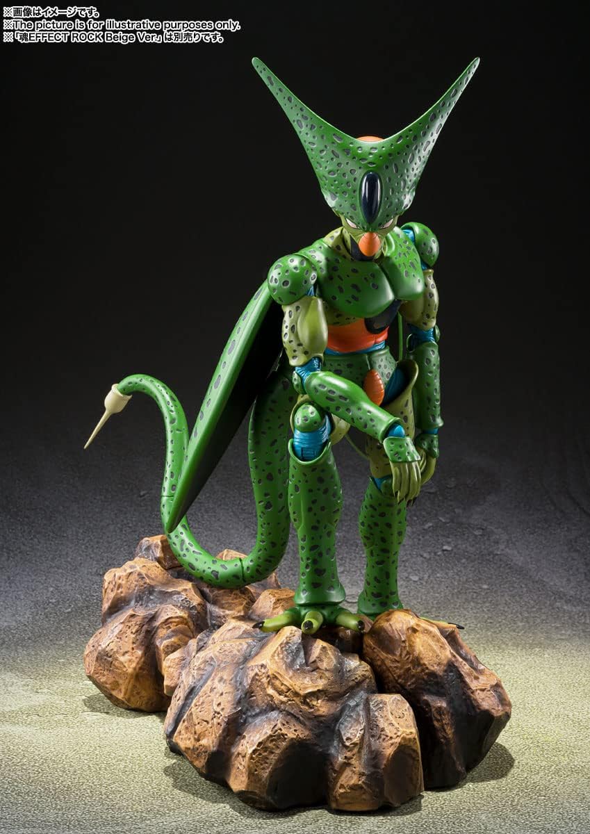 TAMASHII NATIONS - Dragon Ball Z - Cell First Form (Reissue) S.H.Figuarts Action Figure