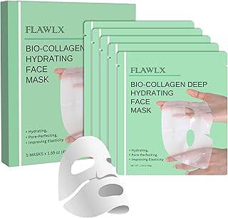Flawlx Bio-Colágeno Overnight Hydrogel Mascar...
