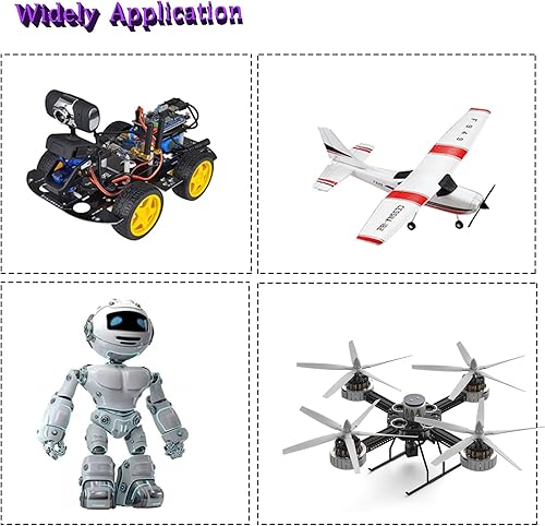 Miniatura 7 de SIPYTOPF 2 unidades MG996R Servo Motor 180 Metal Micro Gear Servo Digital de Alta Velocidad Torque Servo Motor para RC Robot Brazo Helicóptero Avión