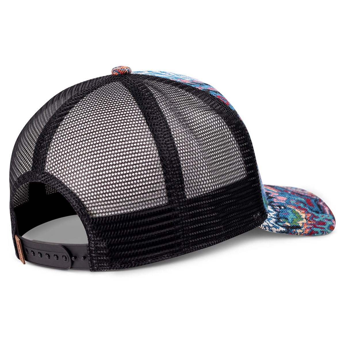 Djinns HFT Colourexplo czapka baseballowa z siateczki, czapka typu snapback, z daszkiem, podszewka, wiosna, lato, jesień, zima, wiosna, lato, jesień