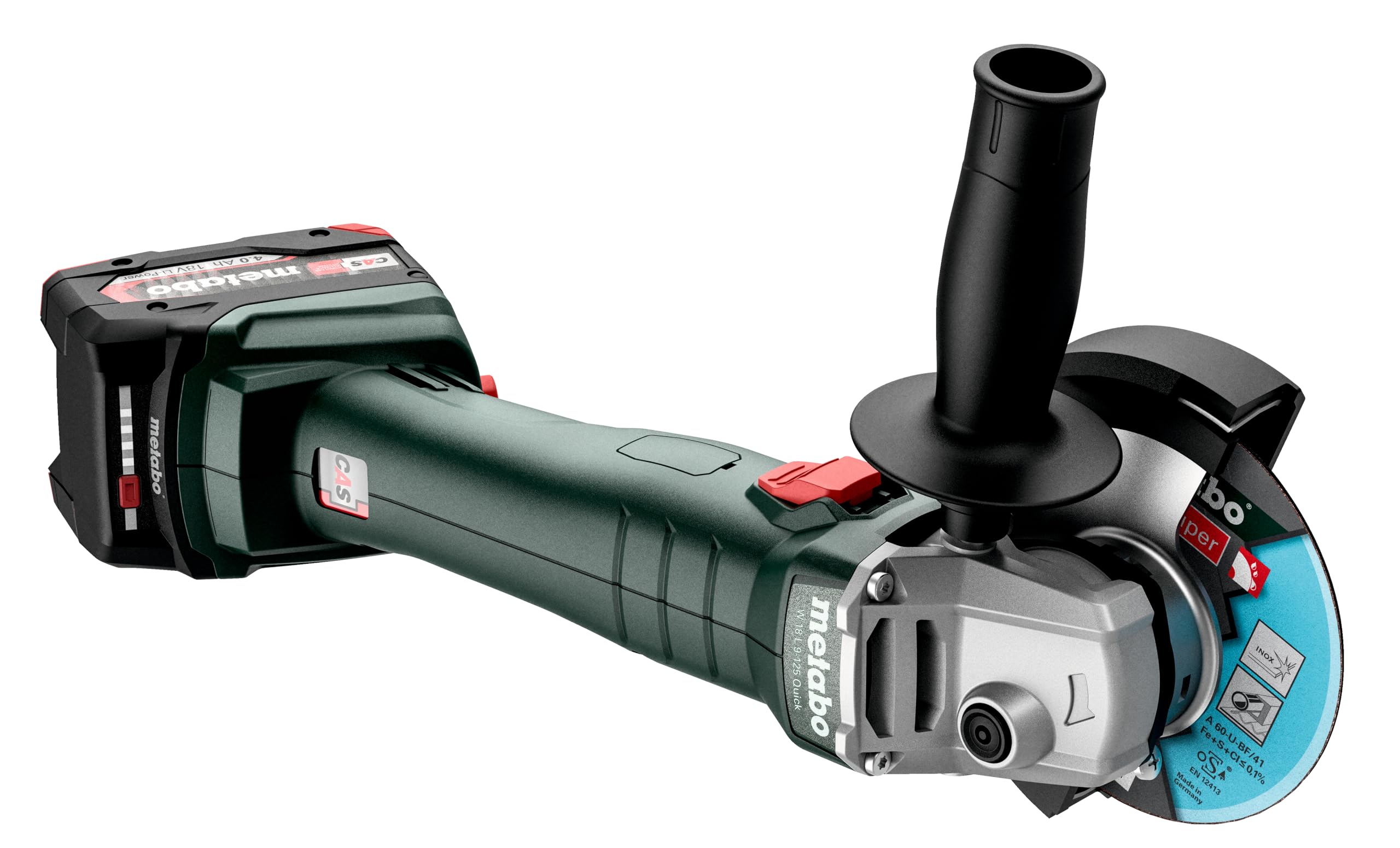 W 18 L 9-125 (602247840) Amoladora angular de batería