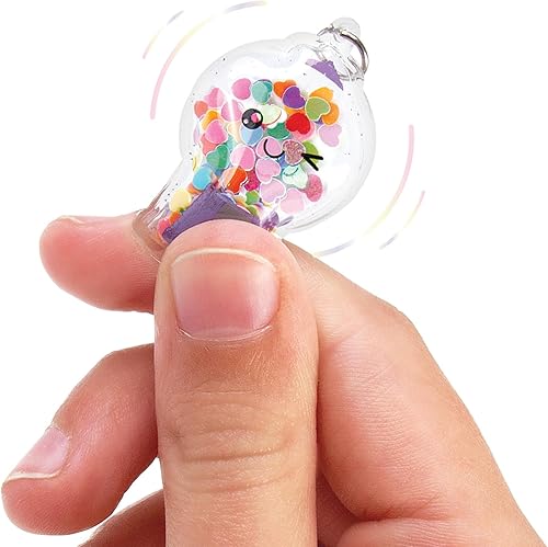 Miniatura 5 de Make It Real Pop! Shake! Twist! Kit de pulseras de bricolaje  Haz 7 pulseras con dijes escensoriales, 171 piezas, kit de joyería todo en 1, colores