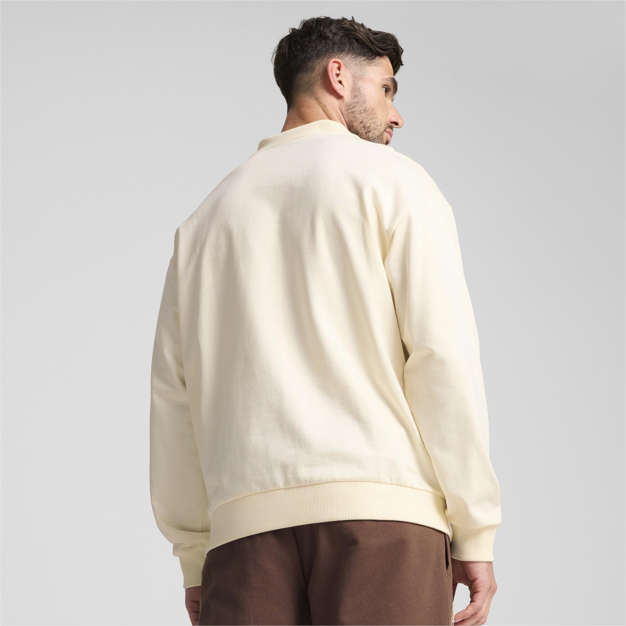 PUMA FC St. Pauli ftblCulture+ Sweatshirt Beige Unisex